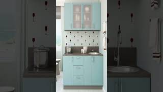 top5 small spaces kitchen design shorts trending [upl. by Ibby]