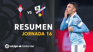 Resumen de RC Celta vs SD Huesca 21 [upl. by Camellia320]