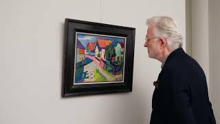 Art Expert explains Murnau by Wassily Kandinsky  Ketterer Kunst [upl. by Atalya]