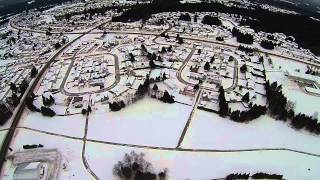 Aerial Footage Kitimat [upl. by Fleta57]