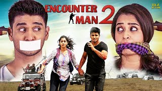 Encounter Man 2  Hindi Dubbed Movies  Nikhil Siddhartha  Nanditha Raj  SumanHindi Action Movies [upl. by Chappell829]