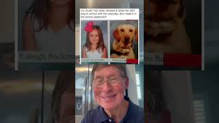 My Cousin Has Celiac Disease and Takes Her Alert Dog To School With Her Everyday grandpa [upl. by Balbinder392]