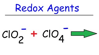 How To Find The Oxidizing and Reducing Agent [upl. by Yesdnil]