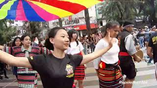 THE EAGLE DANCE OF KALINGA AND MOUNTAIN PROVINCE [upl. by Damalis191]