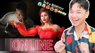 ONLINE  JALJIT amp ITHOI  AMRIKA  MANIPURI SONG  OFFICIAL MUSIC VIDEO RELEASE 2024  REACTION [upl. by Coward263]