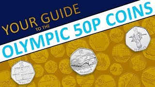 The Olympic 50p coins  all you need to know [upl. by Hyde]