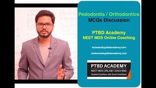 Pedodontics  Orthodontics MCQs Discussion [upl. by Camilo]