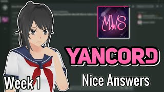 Moonlit Warrior Selene Fanserver  Nice Answers  Yandere Simulator  Yancord [upl. by Boothman996]