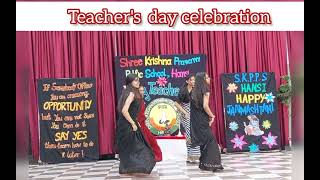 dance performance class 12th students videos skpps hansi [upl. by Gillette]