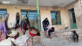 Masouds conflict with his grandmother and Zahras departure to work as a local bread baker [upl. by Maillij]