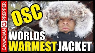 Worlds Warmest Jackets Outdoor Survival Canada Atka [upl. by Byrom]