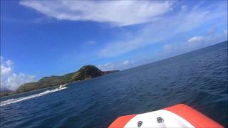 St Kitts Snorkel and Mini Speed Boat [upl. by Emelda]