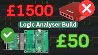 Build  gusmanbs 24 Channel 100MHz Logic Analyser [upl. by Clausen240]