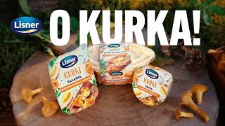 Śledź Pasta Sałatka O KURKA  LISNER [upl. by Anidal]