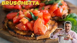 How to Make BRUSCHETTA Like an Italian [upl. by Baggett]