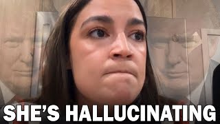 AOC is going INSANE right in front of our very eyes [upl. by Mussman]