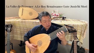 La Volte de Provence ALe Roy Renaissance Lute Junichi Mori [upl. by Lukey]