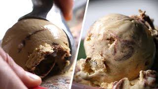 Salted Malted Cookie Dough Ice Cream As Made By Tyler Malek [upl. by Aracot]