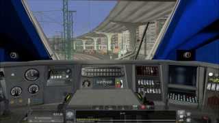 Railworks TS 2014  TGV from Valencia to Madrid part 1 [upl. by Godrich]