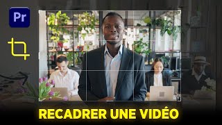 Comment Recadrer une Video sur Adobe Premiere Pro [upl. by Cyrano652]