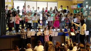 Flaherty School Recorder Concert in Braintree [upl. by Kathy]