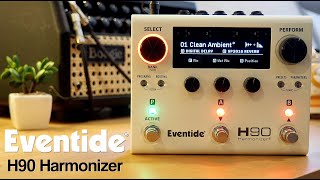 Eventide H90 Harmonizer Stereo [upl. by Eiggam]