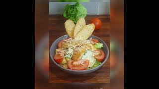 Easy caesar salad recipe with divine dressing [upl. by Flatto232]