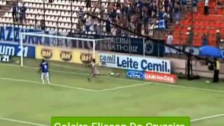 Defesas Do goleiro Elisson [upl. by Ariew]