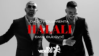 DADO POLUMENTA amp EMIR DJULOVIC  HALALI OFFICIAL VIDEO [upl. by Maurie]