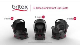 Britax BSafe® Gen2™ Infant Car Seats [upl. by Tirb]