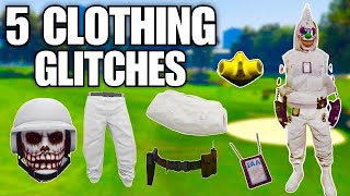 GTA 5 TOP 5 CLOTHING GLITCHES AFTER PATCH 168 Rare Joggers Modded Yeti amp More [upl. by Anas]