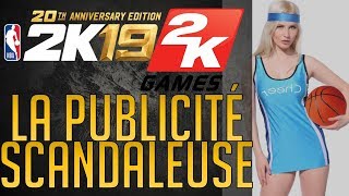 LE SCANDALE DES PUBLICITÉS DANS NBA 2K19  TOY STORY 4 ATTAQUÉ [upl. by Ohaus105]