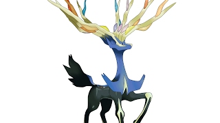 How to draw Xerneas Pokemon XY Step by Step Como dibujar a Xerneas Pokemon XY Paso a Paso [upl. by Graehl]