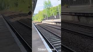 Looking for a bag because someone left it at Hebden Bridge Station MartiBlagborough [upl. by Tirrej]