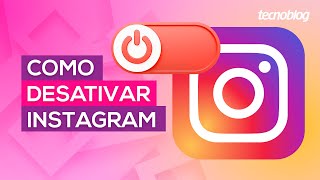 Como desativar o Instagram temporariamente [upl. by Allez]