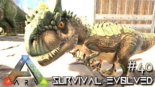 ARK Survival Evolved  BABY ALLOSAURUS   SEASON 4 S4 E40 ARK Gameplay [upl. by Meier]