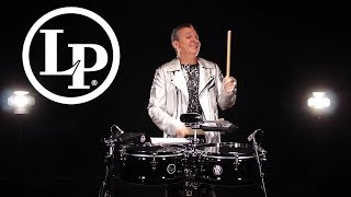 LP  Karl Perazzo Signature Timbales LP1415KP [upl. by Attenyl]