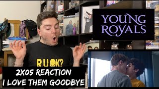 Young Royals  2x05 Episode 5 REACTION [upl. by Doolittle]