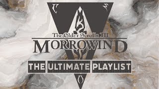 Elder Scrolls III Morrowind  Peaceful Ambience of Traveling Across Solstheim  Three Hours [upl. by Ainslee223]