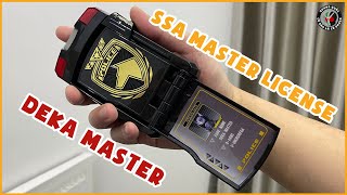 SSA Master License  Phiên Khuyển Địa Ngục Deka Chỉ Huy  Deka Master Dekaranger dekaranger [upl. by Ellie]