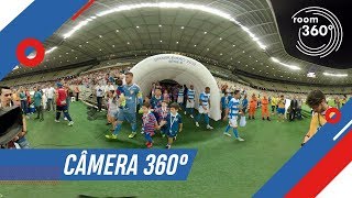 Câmera 360º  Fortaleza 2x1 São Bento  Série B 2018  Room360º  TV Leão [upl. by Merkle]