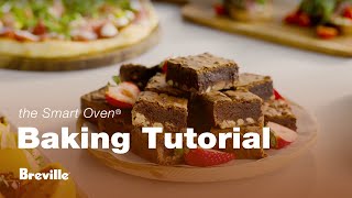 the Smart Oven®  How to bake brownies using the Bake function of your oven  Breville USA [upl. by An502]