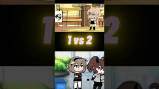 1 OR 2  gachaclub gacha gachalife shorts [upl. by Saixela]