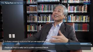 2020 KAIST Interview  Professor Ryong Ryoo [upl. by Kenti152]