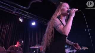 Layla Zoe amp Band  The Lily Schwarzer Adler Rheinberg 2013 Germany [upl. by Ansilma]