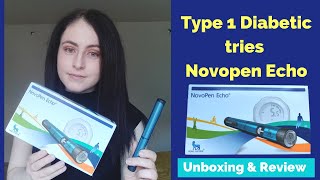 Type 1 Diabetic Tries Novopen Echo Insulin Pen MDI User [upl. by Griffy]