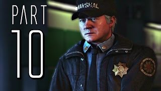 Alien Isolation PC  Part 10 Mission 8  Gas Torch  Haven  Marshal Waits [upl. by Nerag531]