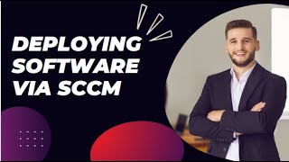 Deploying Software via SCCM  Installing 7Zip using SCCM [upl. by Dnaltiac275]