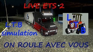 ets 2 les routiers de l’extrême [upl. by Darla]