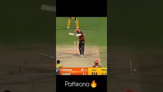 Pathirana bowling🔥🔥🔥🤯csk pathirana stumping cricket INFORMATIVE8766 [upl. by Eirac631]